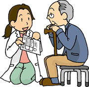 患者の待ち時間対策をして不満軽減