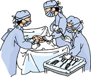 手術公開で信頼を得る