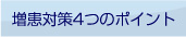増患対策4つのポイント